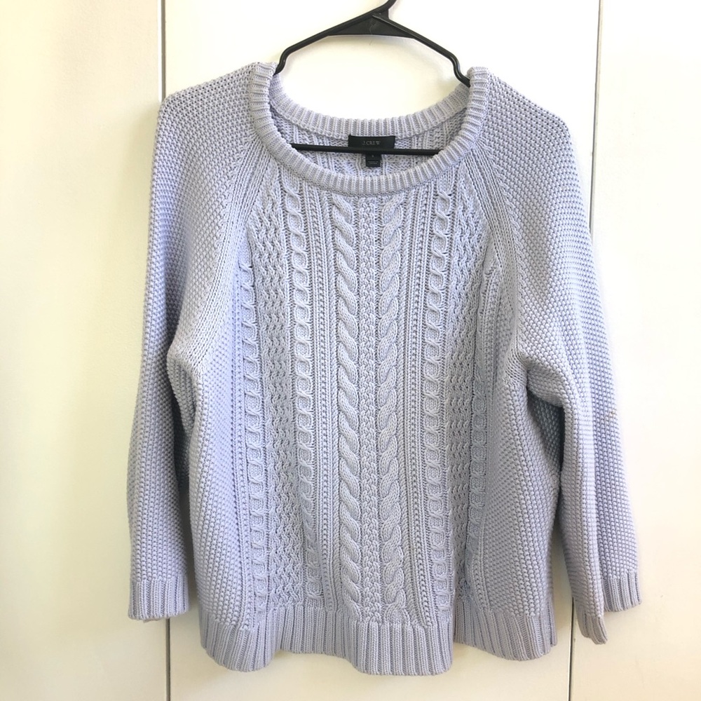 J. Crew Knit Sweater- Size S